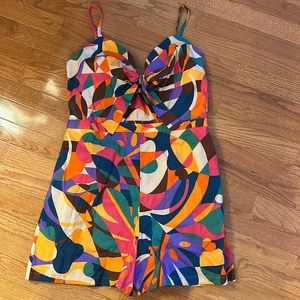 Farm Rio For Anthropologie Romper